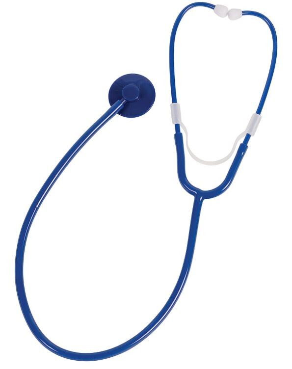 MABIS Nurse Stethoscope, Single Use, Blue