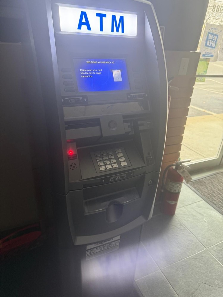 Hyosung atm machine. New model