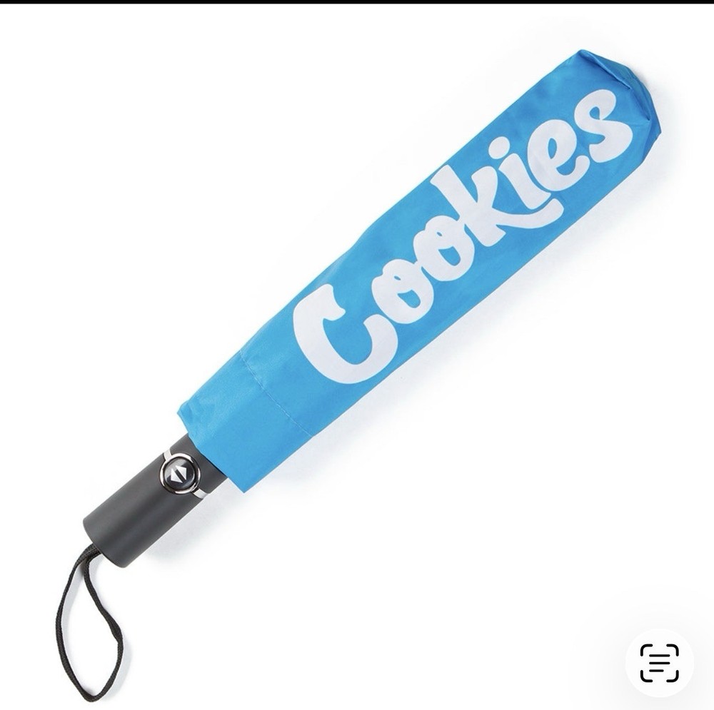 Cookies SF, Original Logo Umbrella, Blue