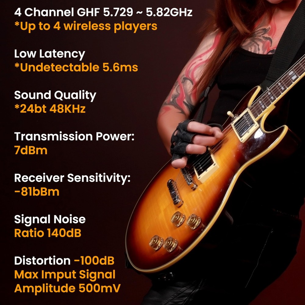 Pyle Audio Transmitter and Receiver, Black (PYGTWIR06)