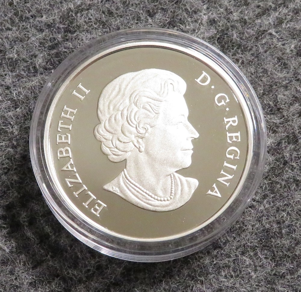 2014 Canada $25 Silver Proof Coin - Matriarch Moon Mask
