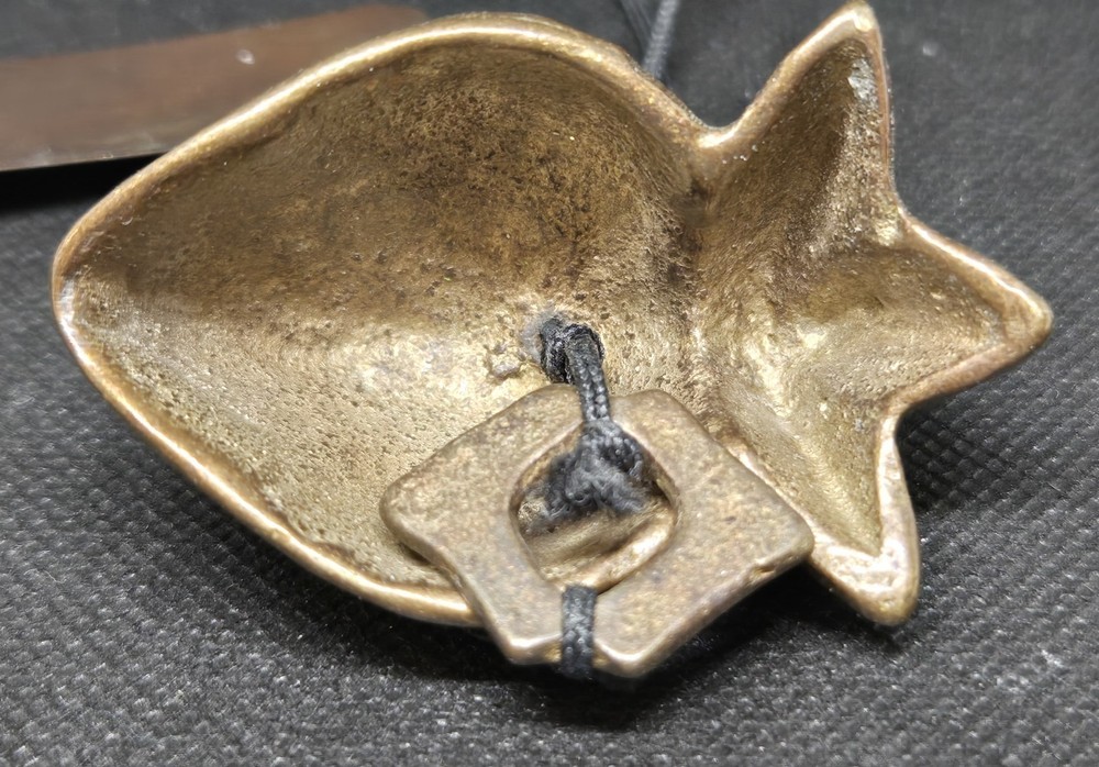 Vintage Brass Fish Wind Chime