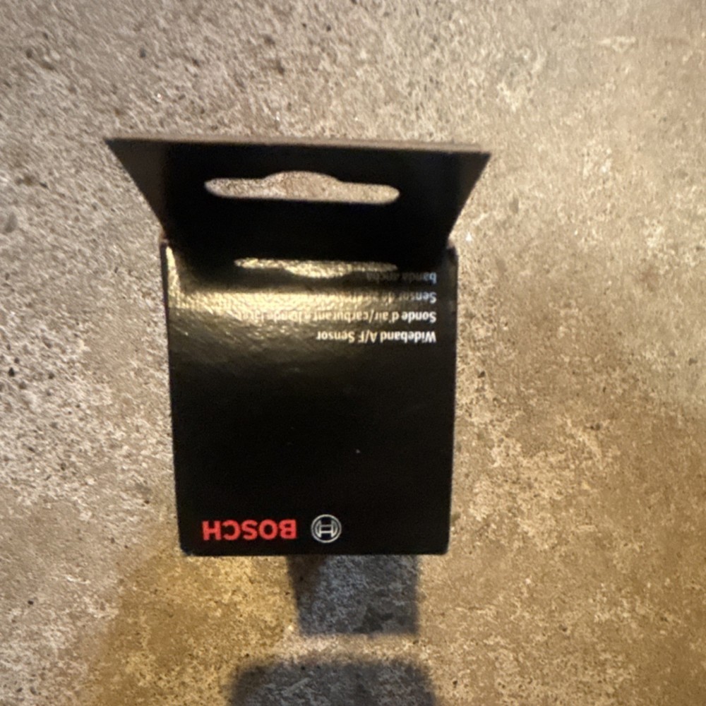 Oxygen Sensor-Actual OE Bosch 17321