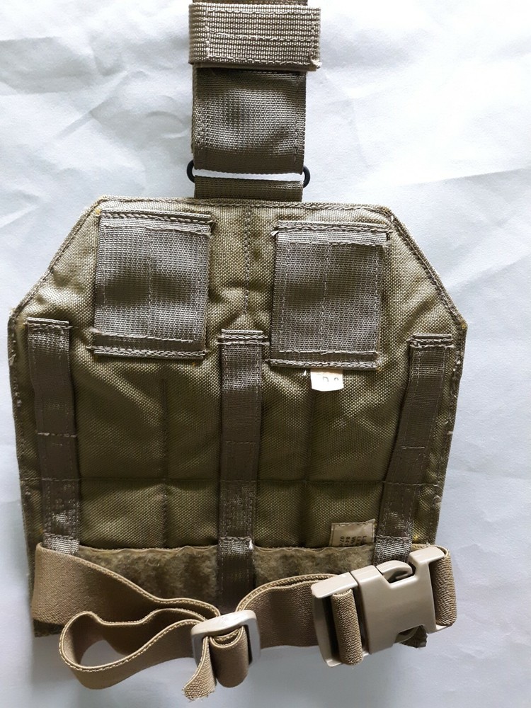 Eagle Industries Single Point Leg Panel Khaki New DEVGRU SOF SFLCS (B_
