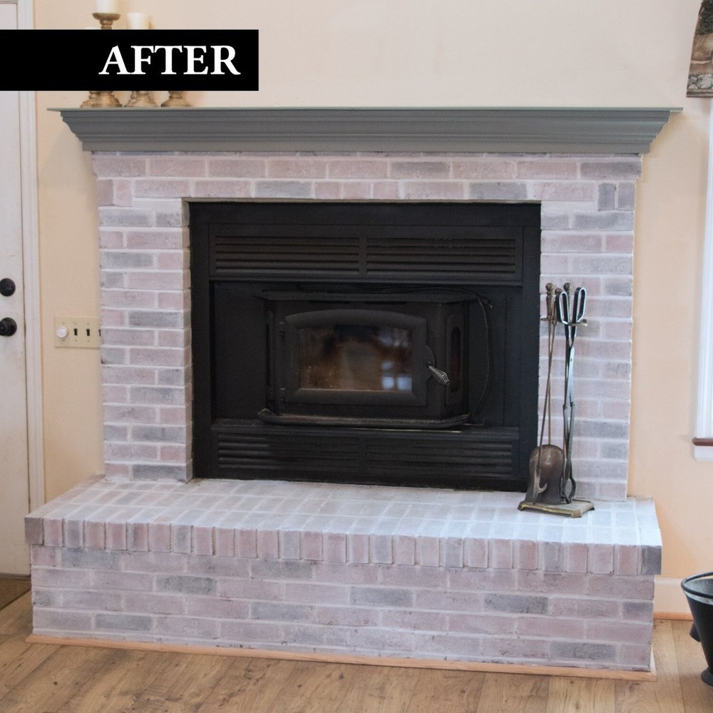Giani Brick Transformations Kit- Whitewashed Full Sized Kit