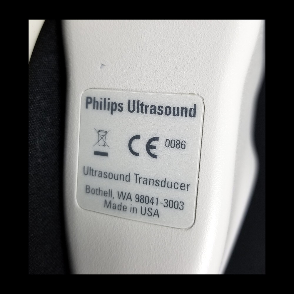 Philips L15-7io Broadband Compact Linear Array Transducer #2 - for Sparq