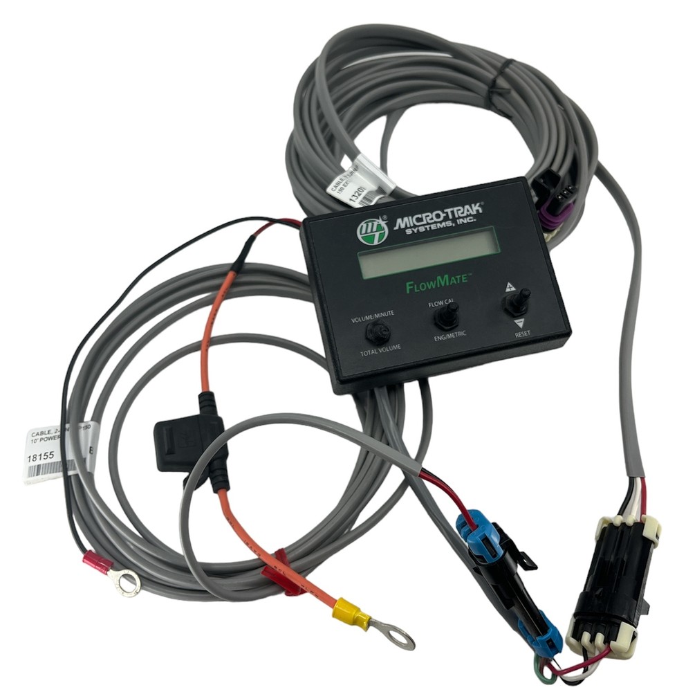 01739 Micro-Trak Flowmate Console and Harness Kit (No Flowmeter)