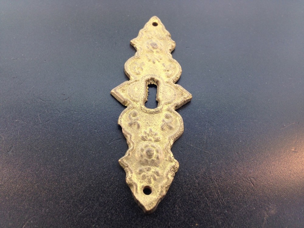 Solid Brass keyhole Escutcheon