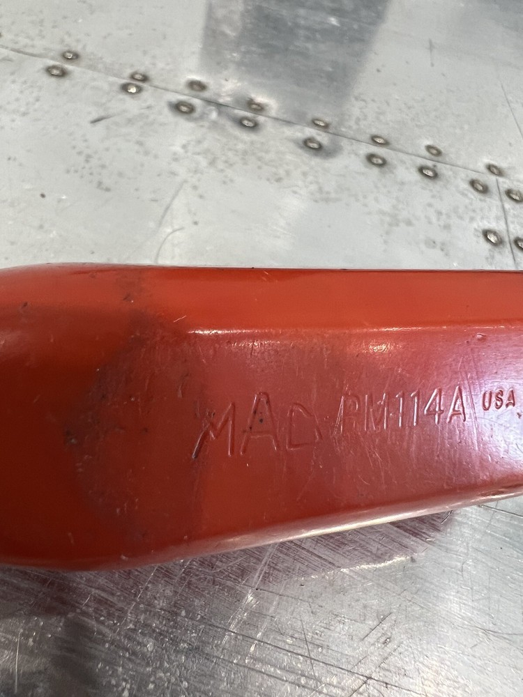 Mac Tools Magnetic Screwdriver PM114A Red USA