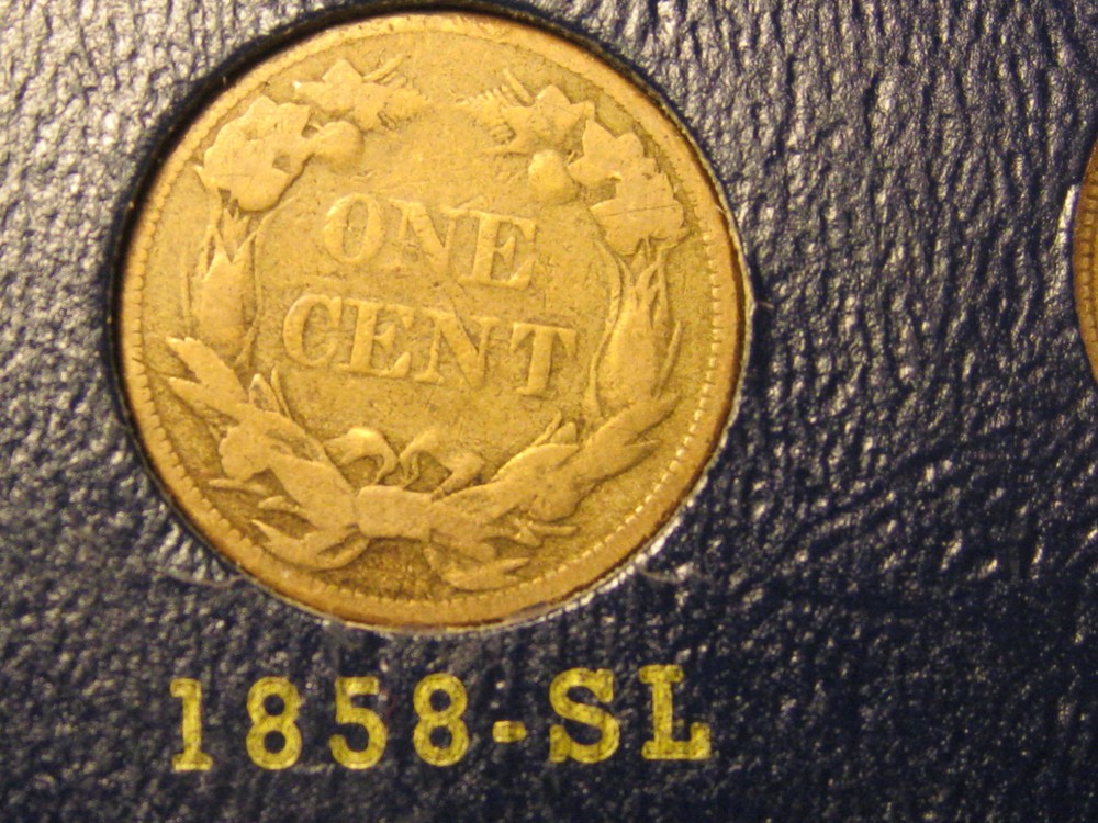 1858 Flying Eagle(Small Letters) (31st)