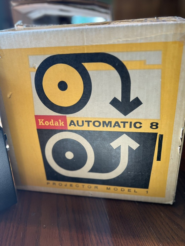Kodak Automatic 8 8mm Projector Model 1
