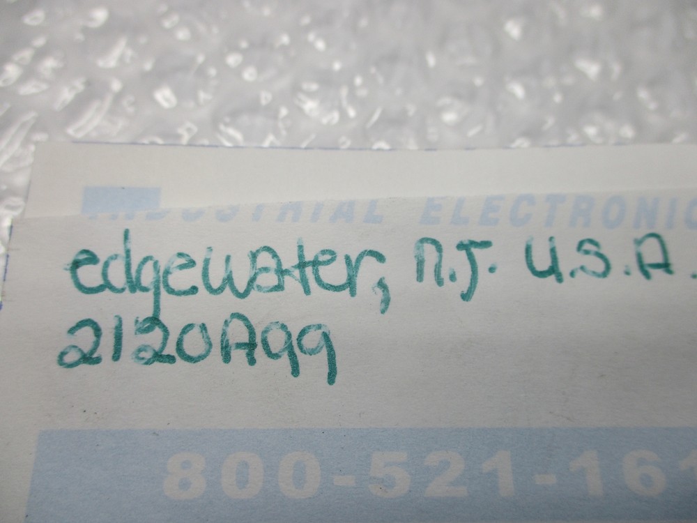 EDGEWATER 2120A99 INDICATOR LIGHT NSNP