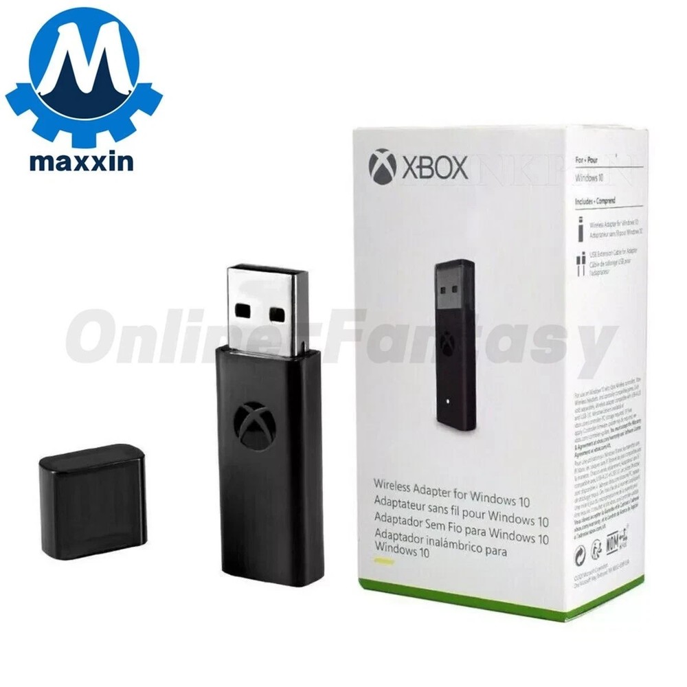 OEM Microsoft Xbox One Wireless Controller Adapter for Windows PC Brand New