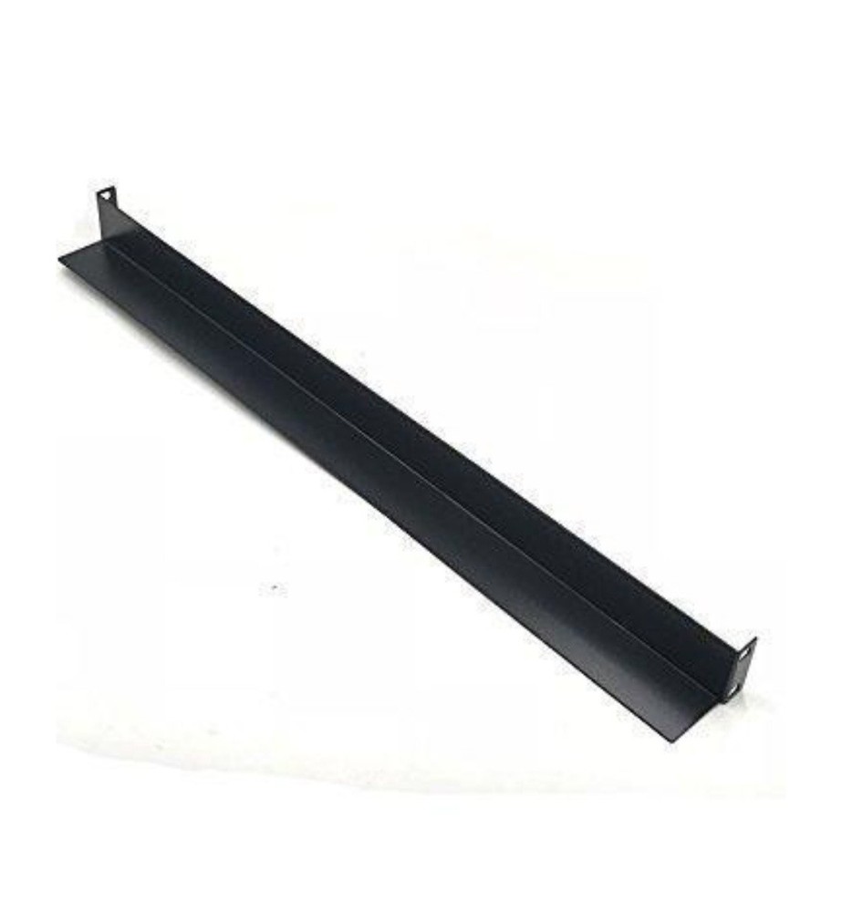 Fixed Rack Server Shelf 1U 19" 4 Post Rack Mount Adjustable 30"-35"
