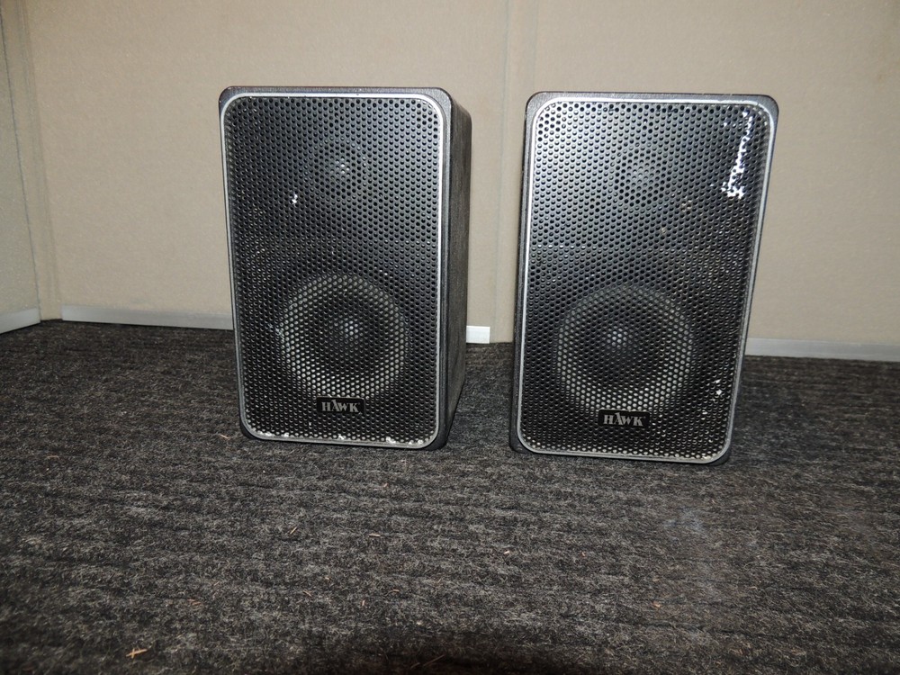 Vintage Hawk Speakers