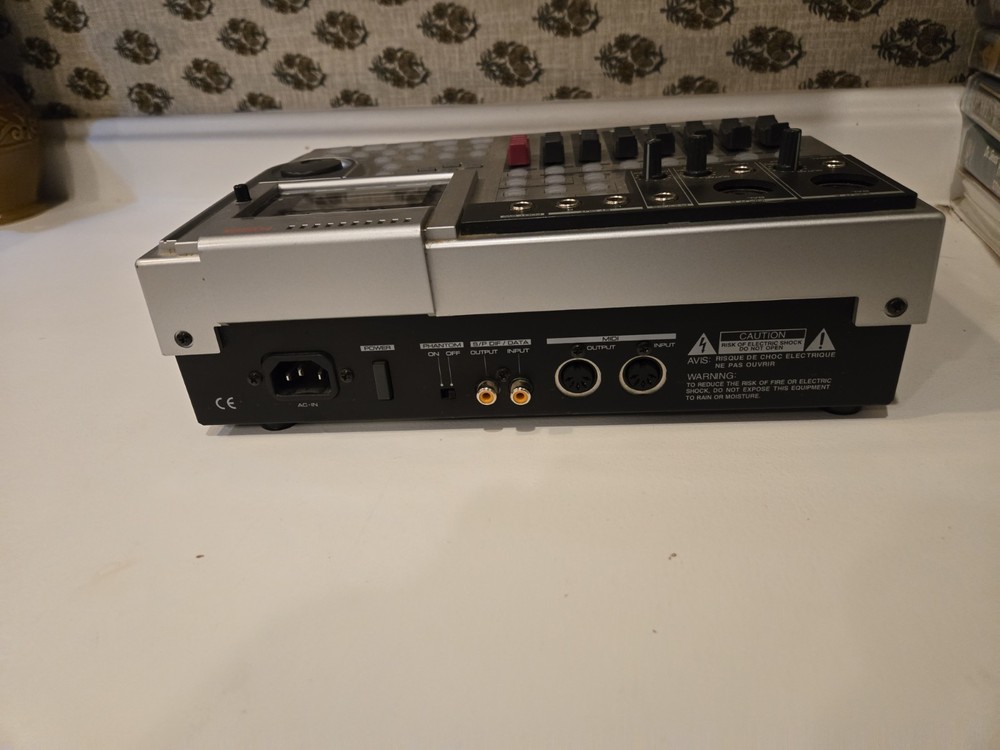 Fostex VF80 ex multi-track recorder Digital Multitracker VF80EX Not Tested