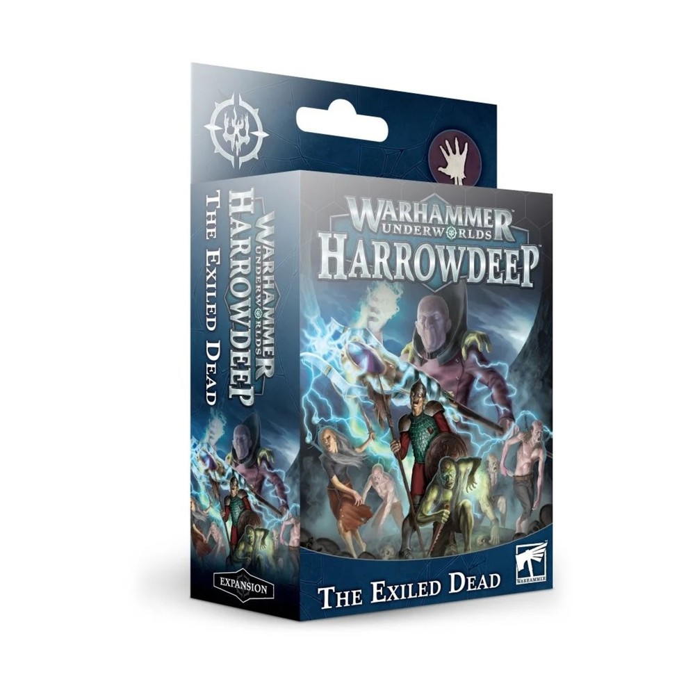GW Warhammer Mini Exiled Dead VG+/Mint