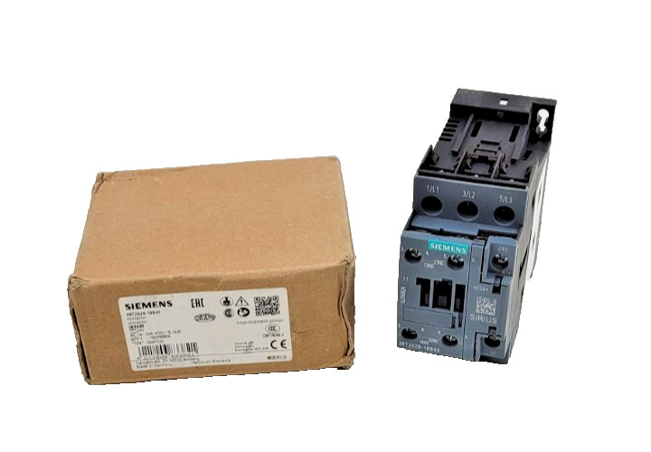 Siemens Sirius 3RT2028-1BB40 Power Contactor 38A 18.5kW 400V NEW IN BOX