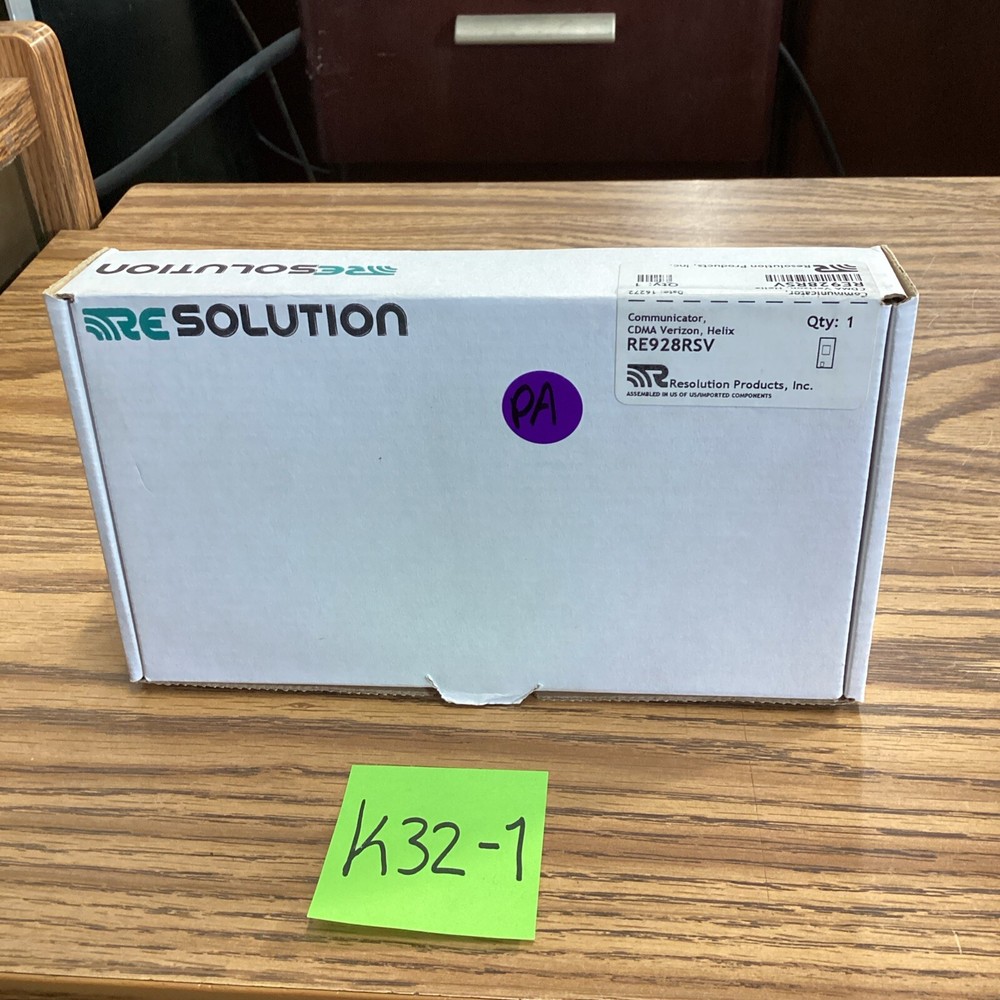 Resolution Communicator CDMA Verizon Helix (RE928RSV) 🟣