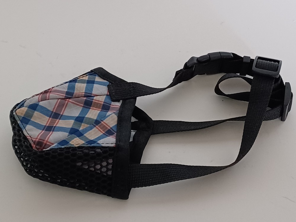 Starpetgo Soft Dog Muzzle Anti Biting Chewing Licking Size M