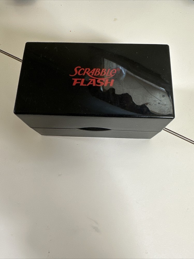 Scrabble Flash Electronic Spelling Word Game ~ Tested. Will Need Batteries