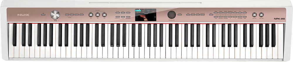NUX NPK-20-WH Digital Piano In White