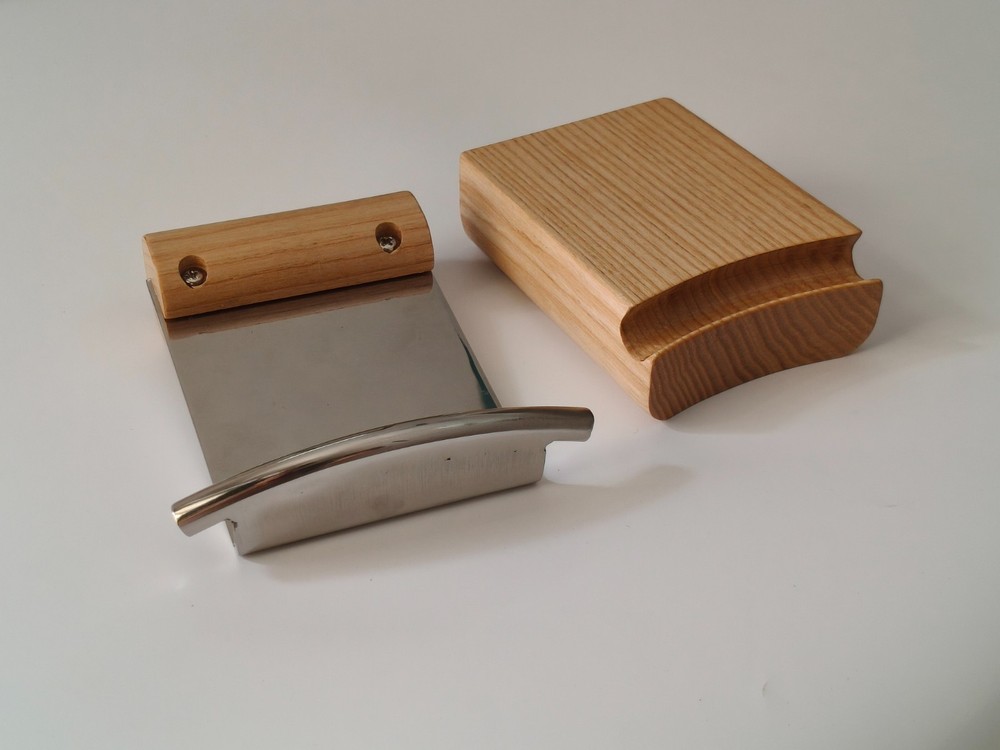 Hat making tools. Millinery supplies, pusher, puller, tolliker, hat block tools