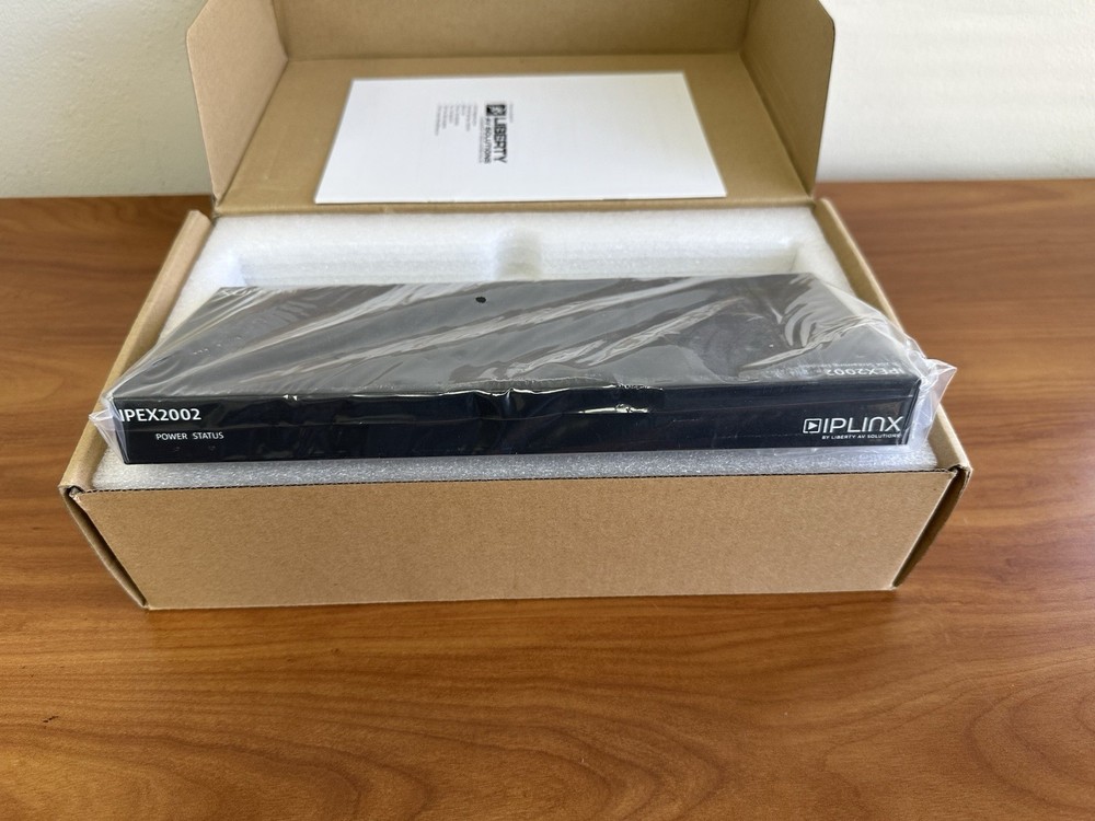 Liberty AV IPEX2002 HDMI over IP Decoder Scalable 1080p NEW