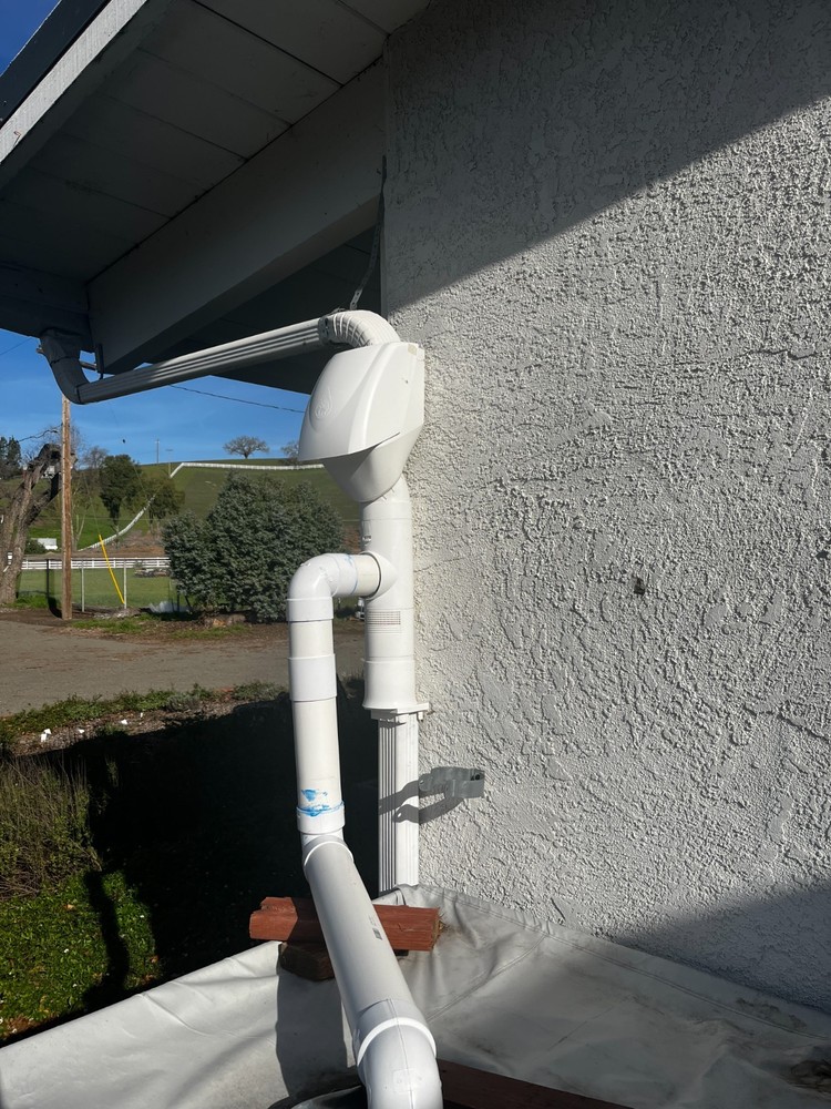 Clean Rain Ultra downspout diverter