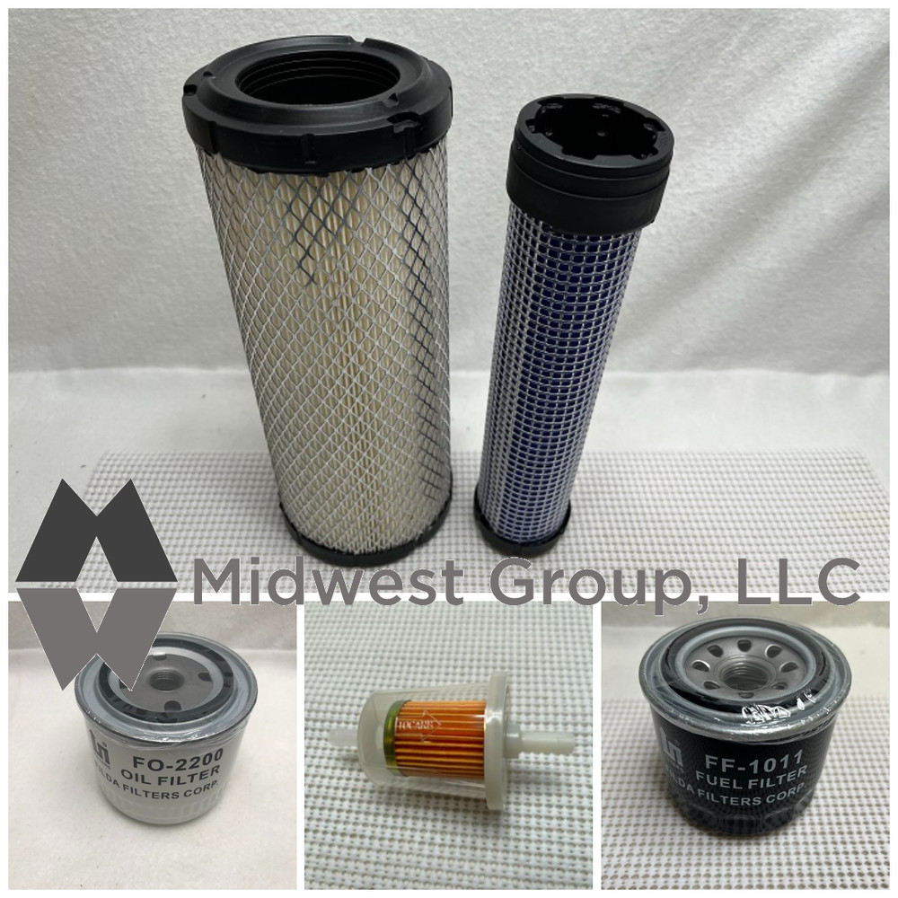 Kit Filter Maintenance for DitchWitch Mini Loader SK600