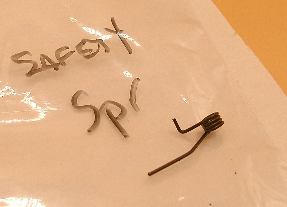 Daisy Powerline 415 - Safety Spring