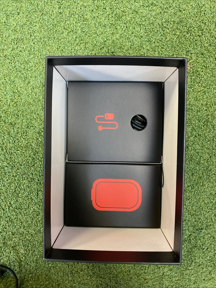 Red Tiger Golf Rangefinder New With Case + Box