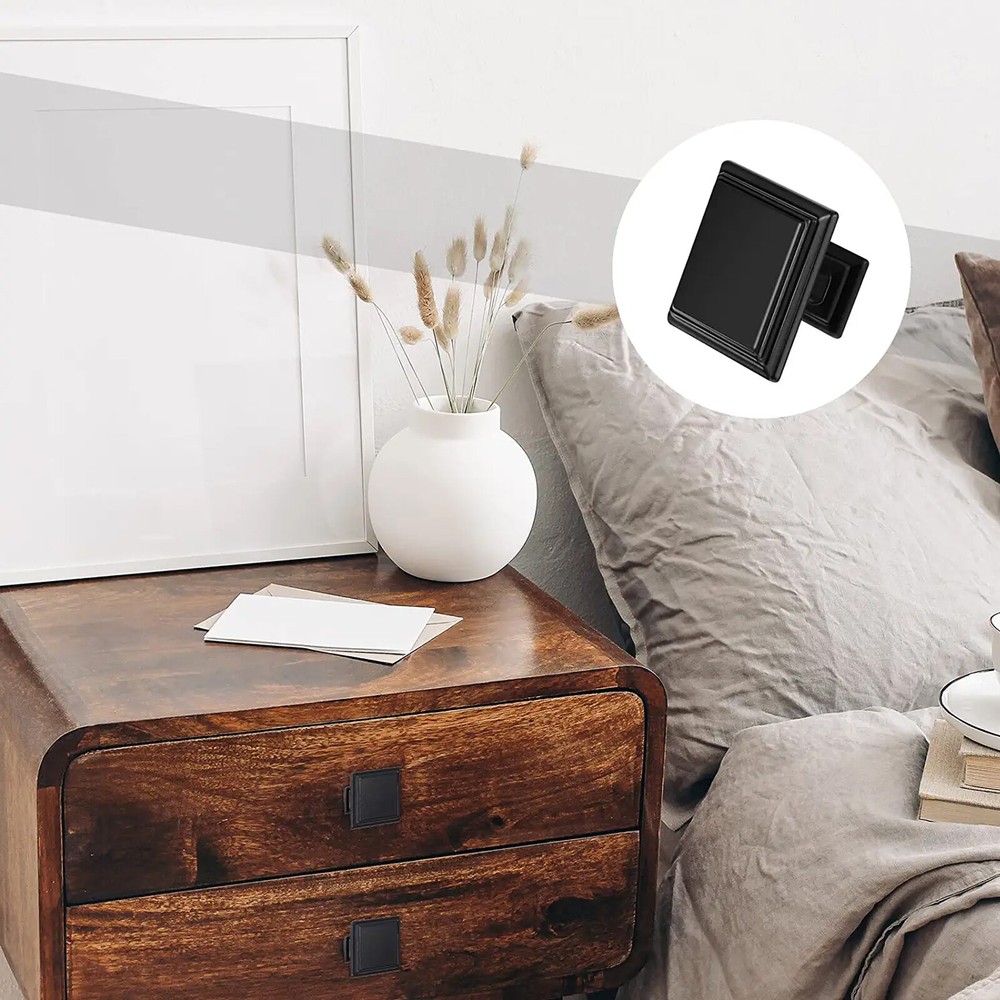 1~30PC Cabinet Pull Knobs Kitchen Drawer Handles Door Cupboard Bathroom Hardware