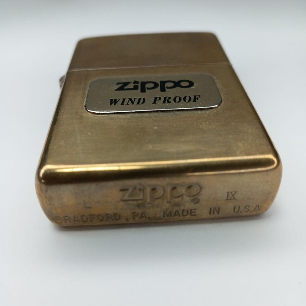 Zippo WIND PROOF Handy Fuel Case Lighter