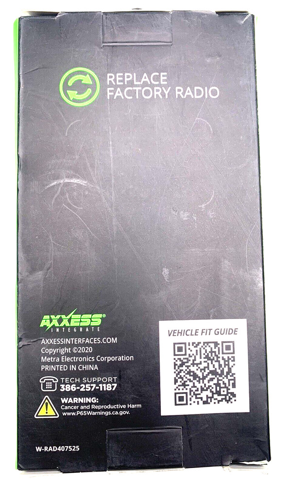 Axxess AXVI-6524 Data Interface Chrysler 2015-2017
