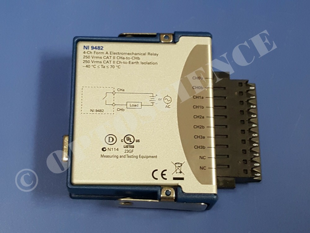 National Instruments NI 9482 cDAQ Relay Output Module