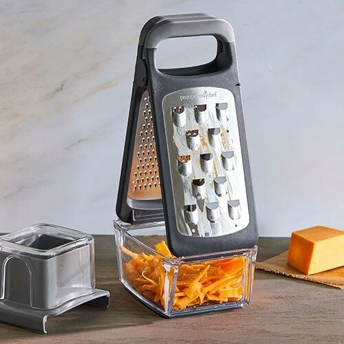 Pampered Chef Adjustable DOUBLE Grater-NEW