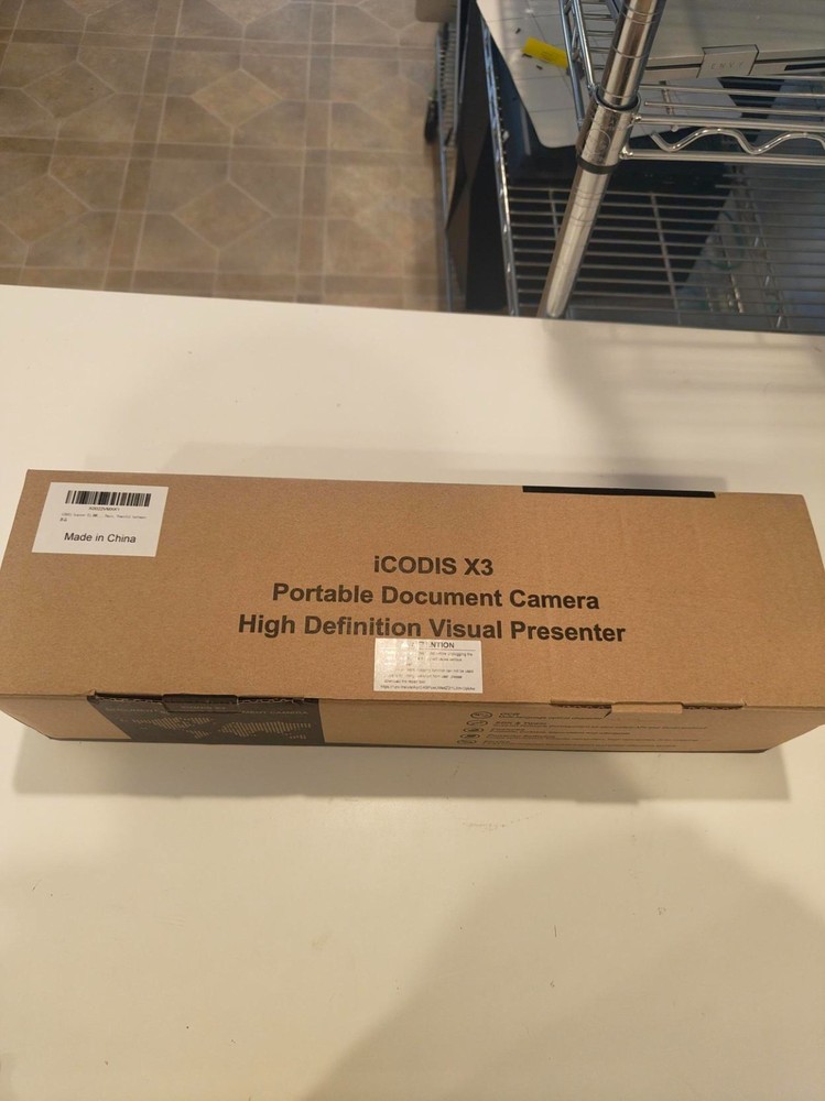 iCODIS X3 Document Book 8MP Scanner