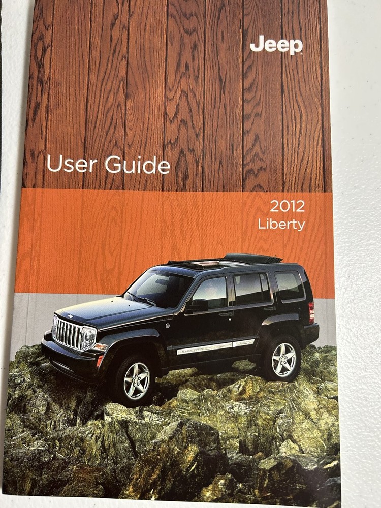 2012 Jeep Liberty Owners Manual Set
