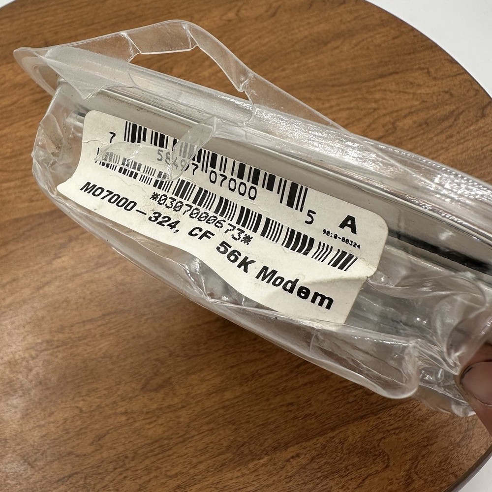 Socket Communications - 56K Modem CF Card (MO7000-324)