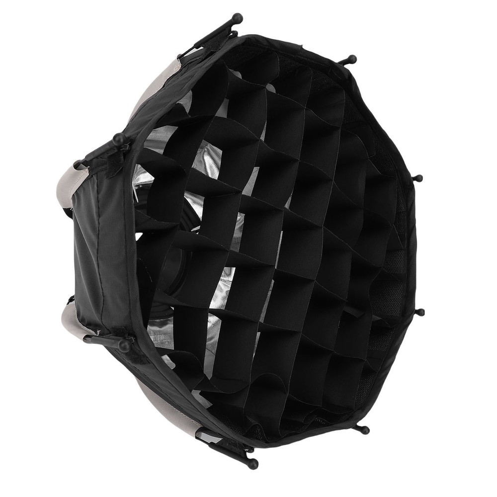 Portable Octagonal Softbox With Grid For Mount Fill Light