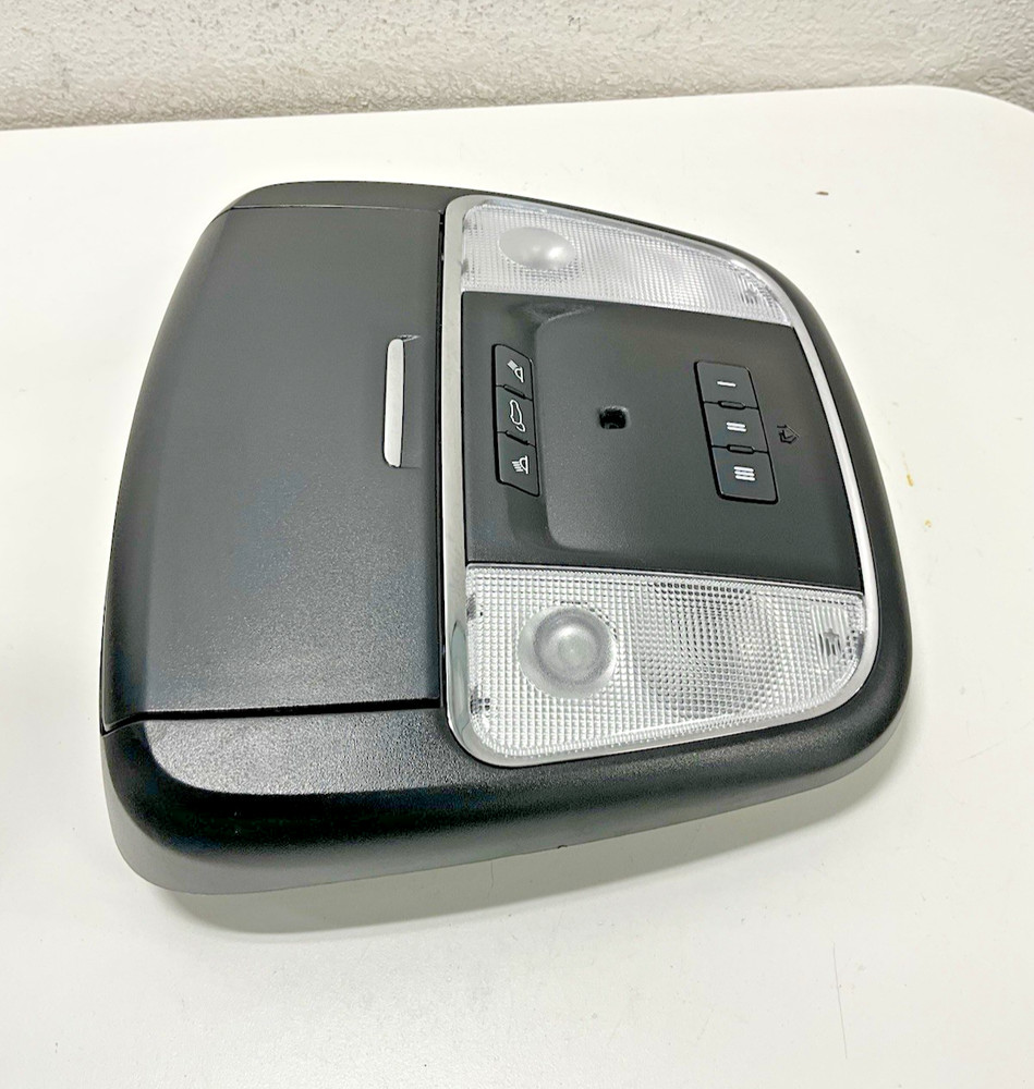 2020 Dodge Durango Overhead Console Dome Map Light Black OEM