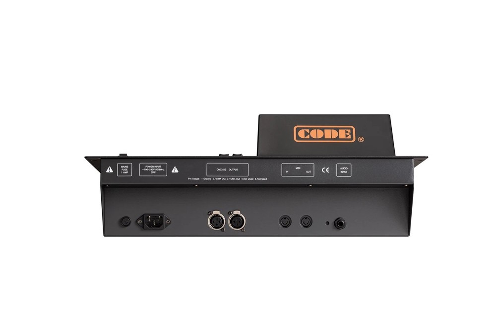 dj club lighting Code ADV800 Console DMX512 channels light controller w/case