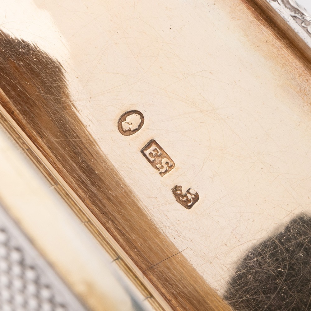 Edward Smith Silver Snuff Box Birmingham 1836