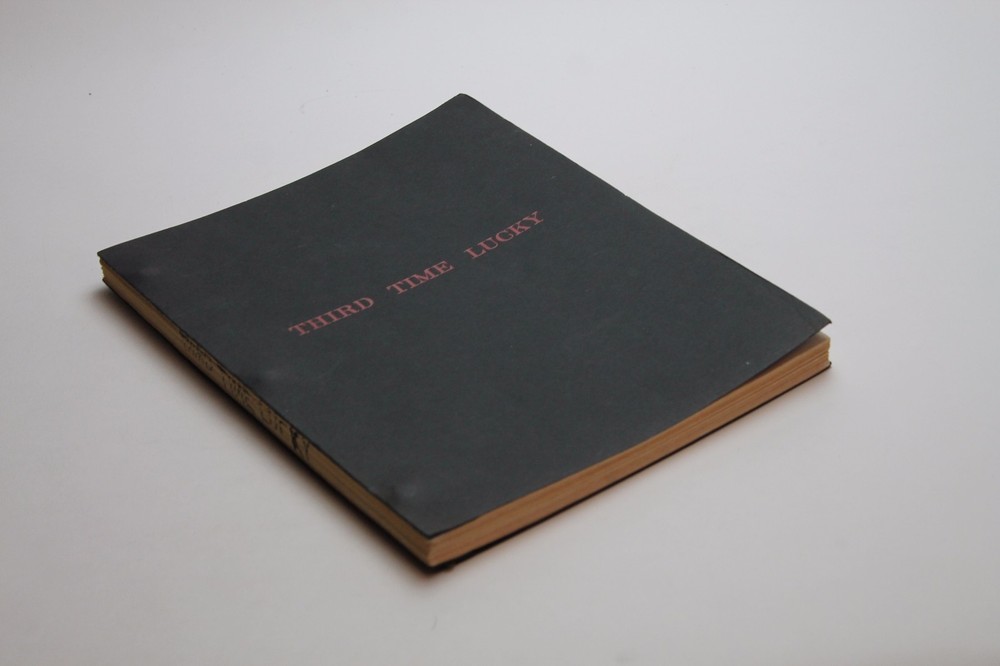 THIRD TIME LUCKY / Stanley Mann 1976 Unproduced Screenplay
