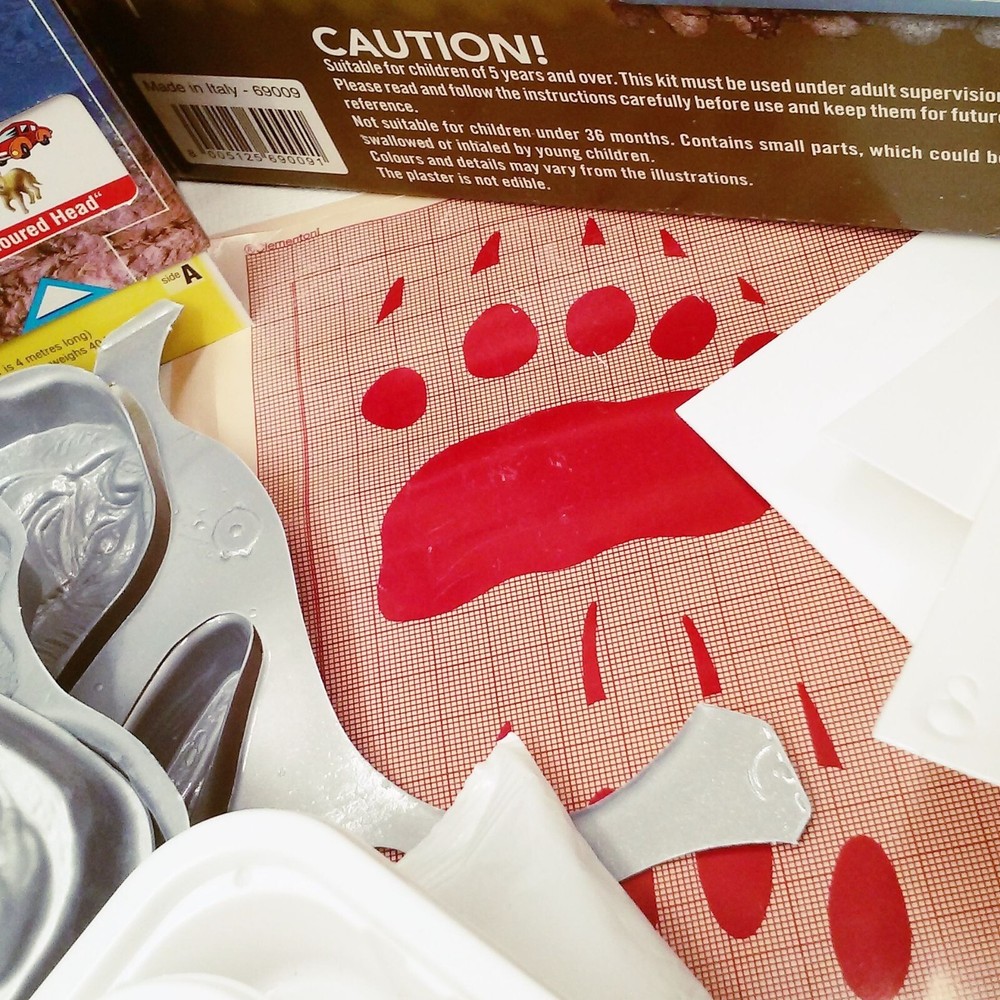 Fossils & Footprints Interactive Evolution Kit #62019 Clementoni Open Box Unused