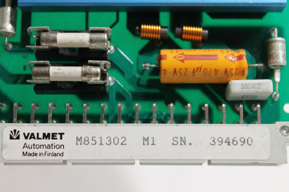 Valmet M851302 PUD2B Power Supply Module