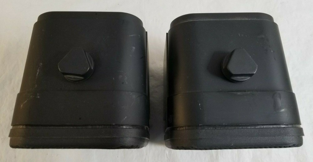 Pair LIFELINE 4.5" x 7" Amplification System Speakers