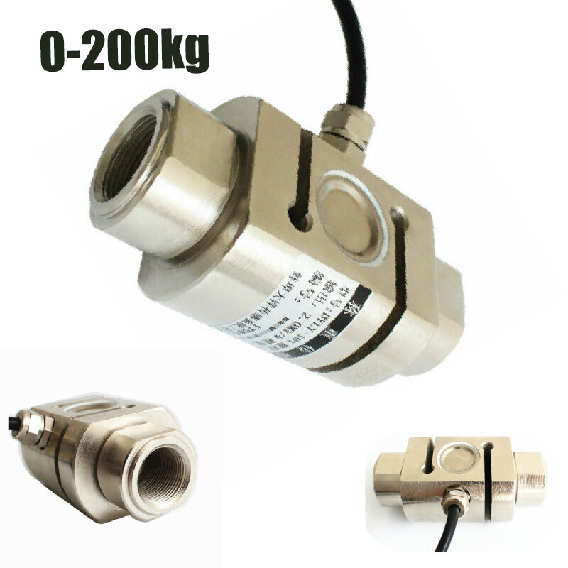 200Kg S-Type Load Cell Tension Sensor Pull Pressure Load Cell Weighing Sensor