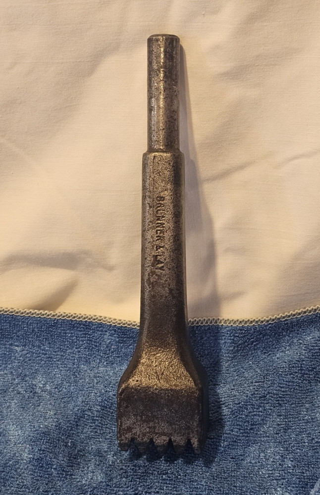Vintage Brunner & Lay Bushing Tool 8.5"